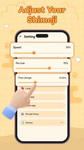 Anime Shimeji, Pet On Screen screenshot
