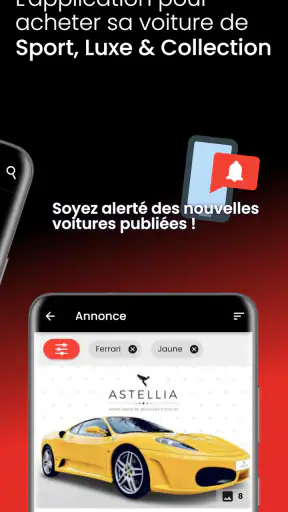 Annonces Automobile screenshot