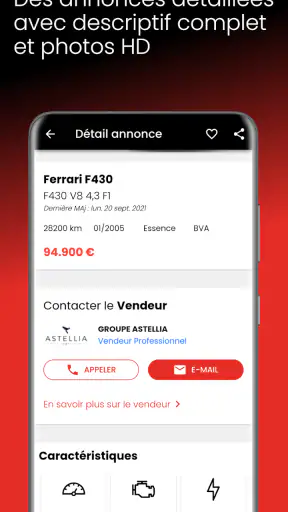 Annonces Automobile screenshot