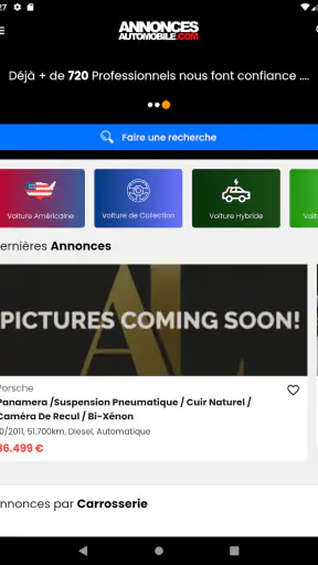 Annonces Automobile screenshot