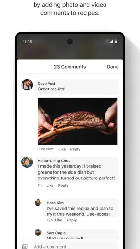 Anova Oven screenshot