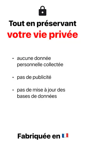 Anti SPAM bloqueur démarchage screenshot