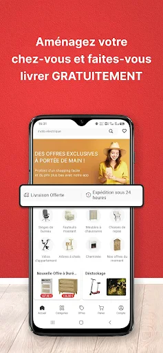 Aosom - Meubles & Jardin screenshot