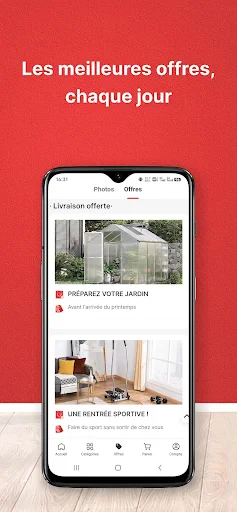 Aosom - Meubles & Jardin screenshot