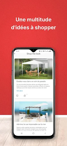 Aosom - Meubles & Jardin screenshot