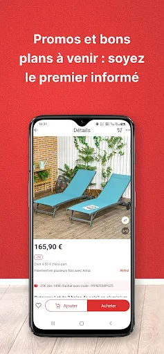 Aosom - Meubles & Jardin screenshot