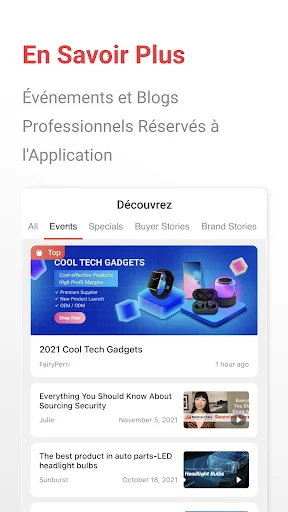App Commerce B2B Made-in-China screenshot