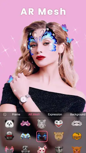 Appareil photo beauté - selfie screenshot