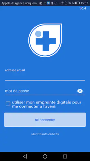 Appel Médical screenshot
