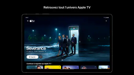 Apple TV screenshot