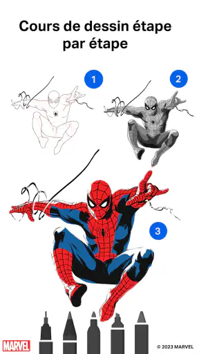 Application de dessin:peinture screenshot