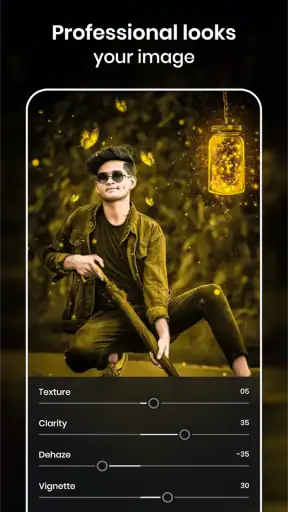Application Light Photo Editor screenshot