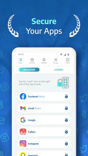Applock Pro - Verrouillage screenshot