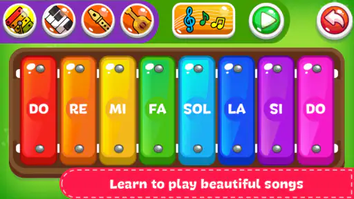 Apprendre la musique Xylophone screenshot