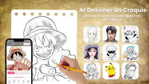 AR Dessin : Croquis & Peinture screenshot