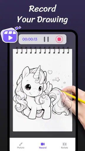 AR Dessin - Sketch to Paint screenshot