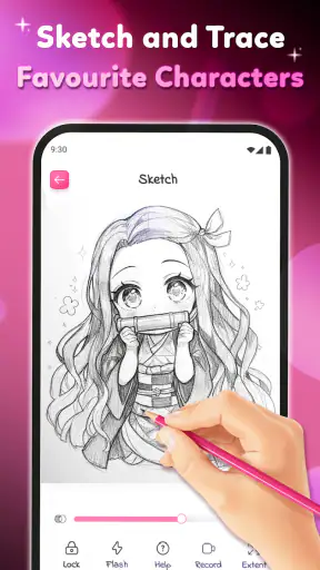 AR Tracing – Draw & Paint screenshot