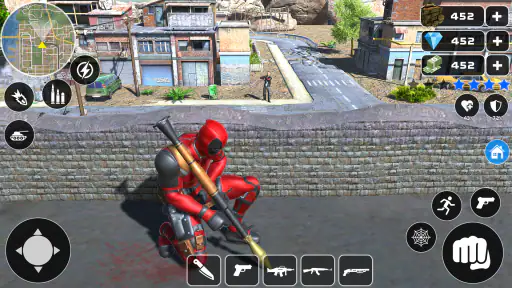 Araignée Corde Miami 3D héros screenshot