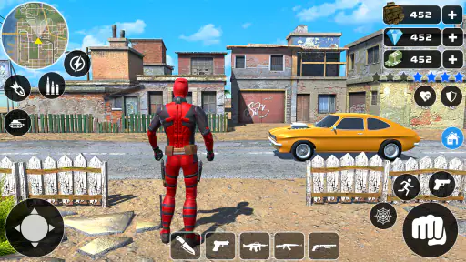 Araignée Corde Miami 3D héros screenshot