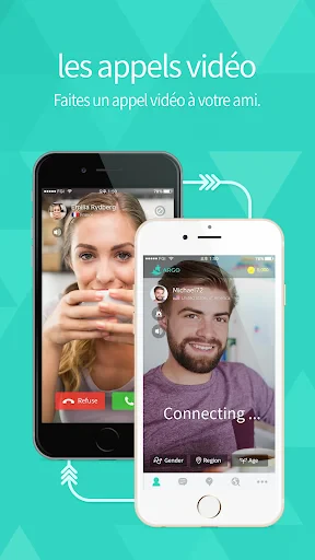 ARGO - Social Video Chat screenshot