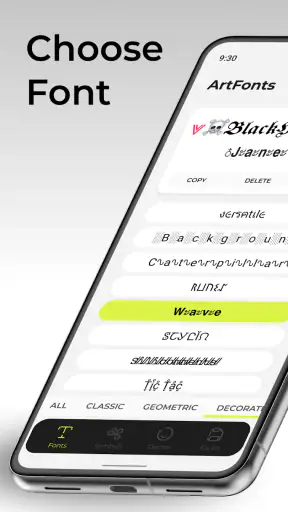 ArtFonts: Texte Élégant screenshot