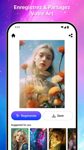 Artorys: Générateur D'image IA screenshot