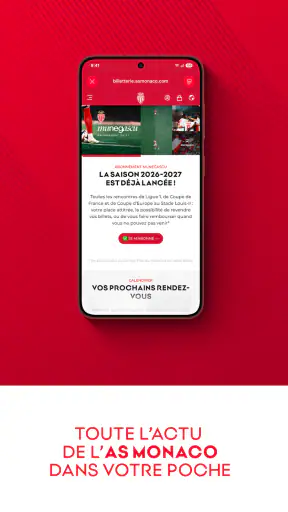 AS Monaco screenshot