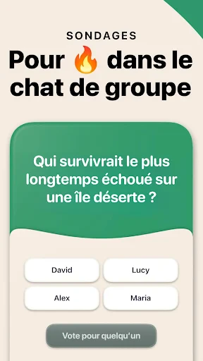 askUs: Qui plutôt? screenshot