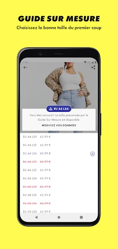 ASOS screenshot
