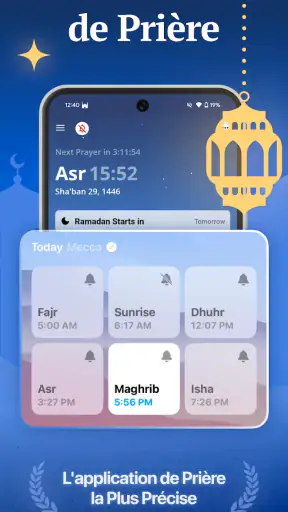 Athan Pro: Heures de Prière screenshot