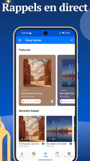 Athan Pro: Heures de Prière screenshot