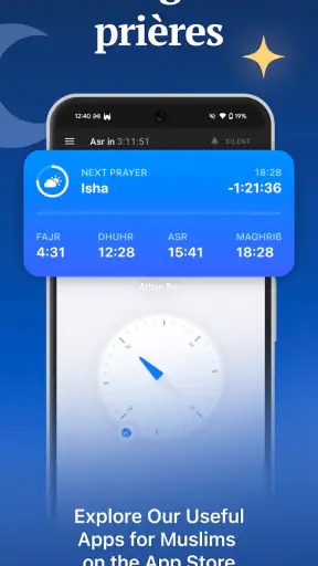 Athan Pro: Heures de Prière screenshot