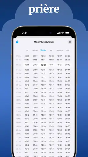 Athan Pro: Heures de Prière screenshot
