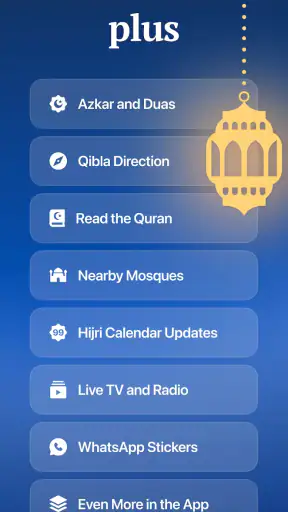 Athan Pro: Heures de Prière screenshot