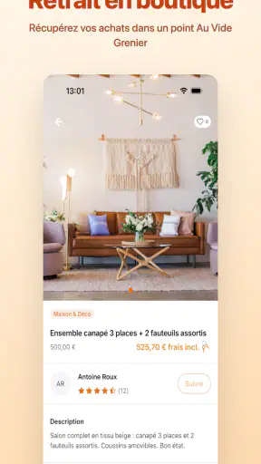 Au Vide Grenier screenshot