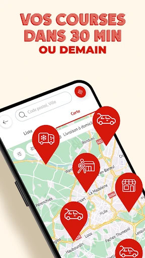 Auchan.fr - Courses & fidélité screenshot