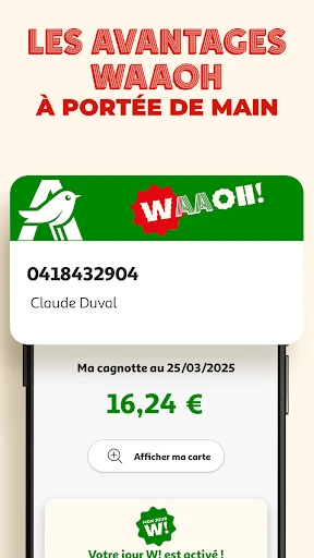 Auchan.fr - Courses & fidélité screenshot