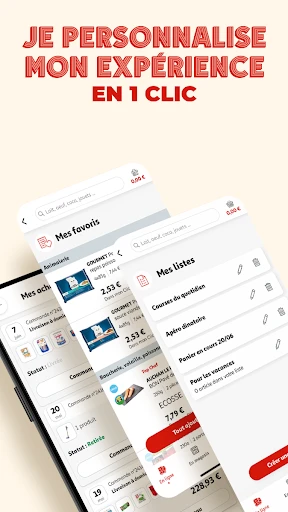 Auchan.fr - Courses & fidélité screenshot