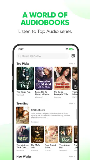 AudioToon : Drame, livre audio screenshot