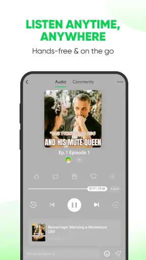 AudioToon : Drame, livre audio screenshot