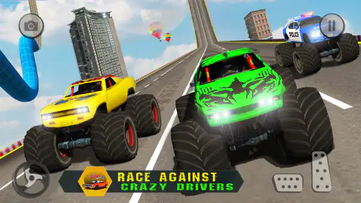 auto Jeux cascade course 3d screenshot