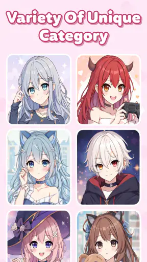 Avatar Maker & OC Creator screenshot