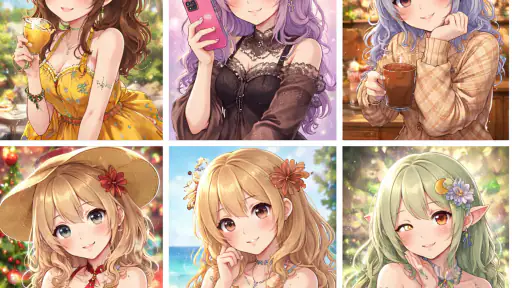 Avatar Maker & OC Creator screenshot
