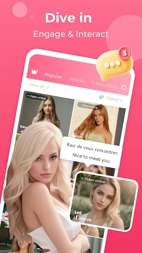 Ayar-Chat&Play screenshot