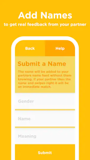 Babyname screenshot