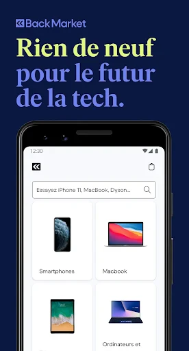 Back Market, Achat & Vente screenshot