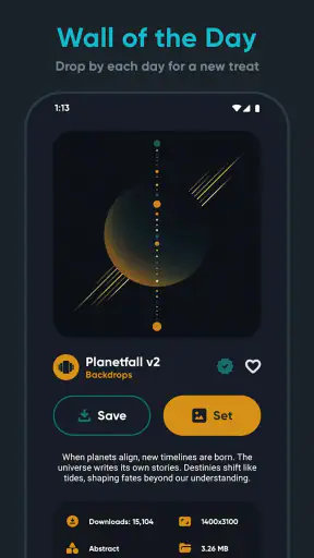 Backdrops - Fonds d'écran screenshot