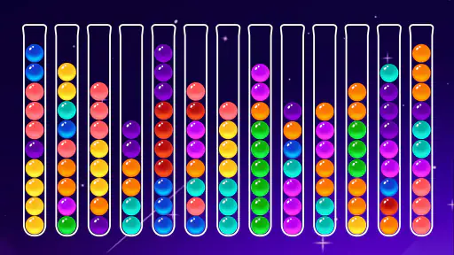 Ball Sort: Tri des Couleurs screenshot