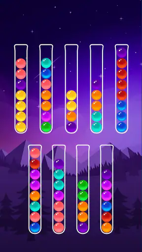 Ball Sort: Tri des Couleurs screenshot