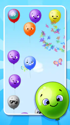 Ballons bébé pop screenshot